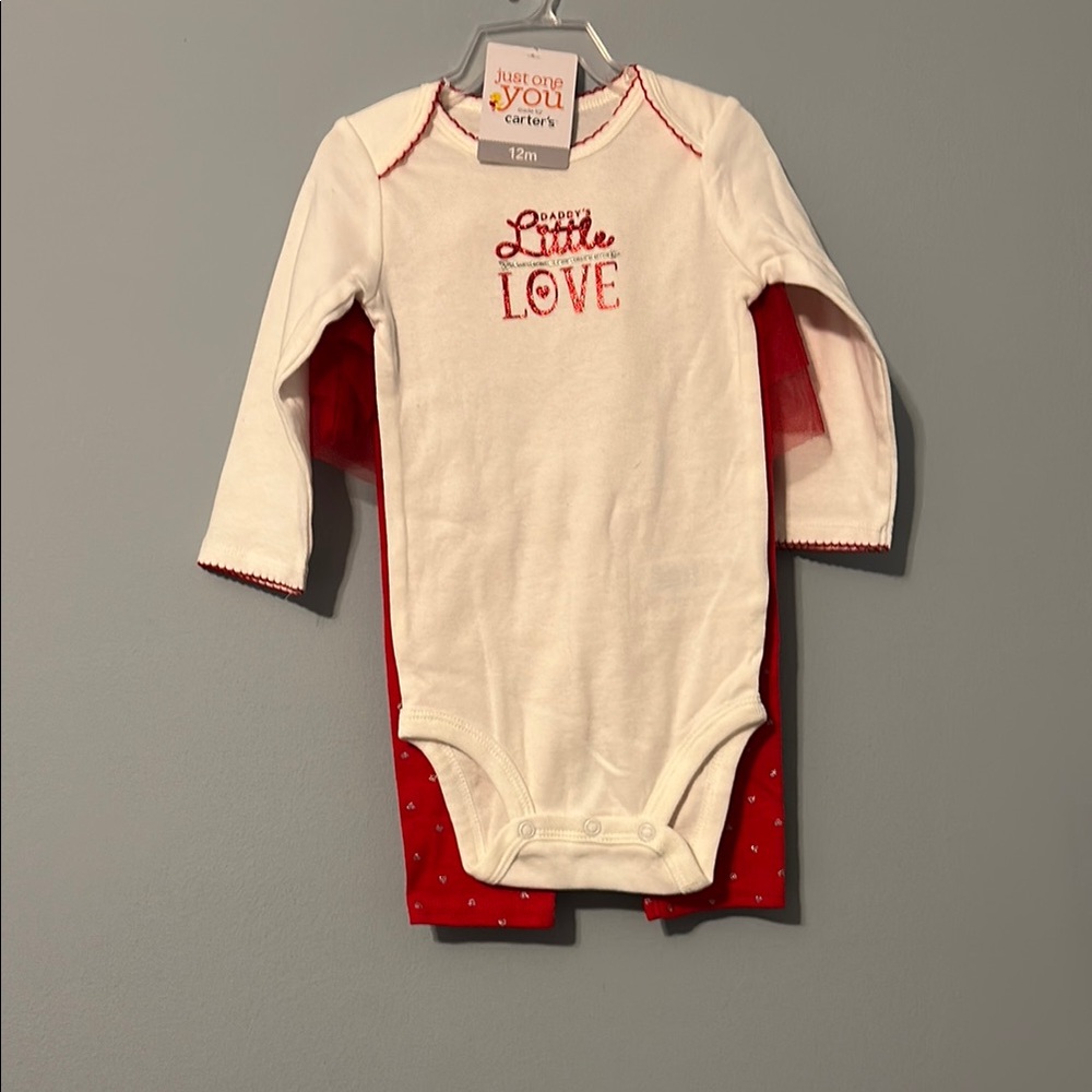Carter's 'Little Love' Baby Bodysuit Duo